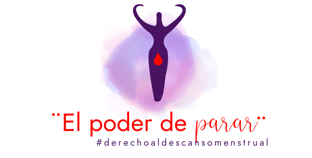 el poder de parar. derecho al descanso menstrual. ginevítex