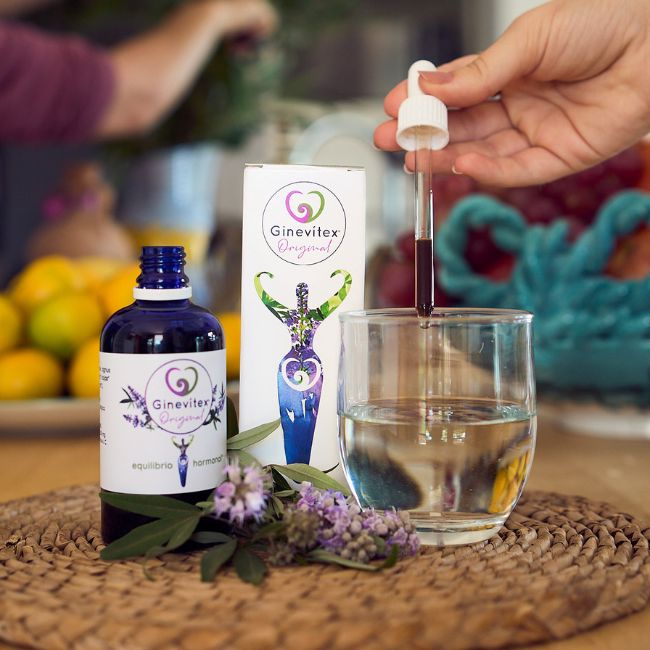 GINEVÍTEX REGULADOR HORMONAL NATURAL